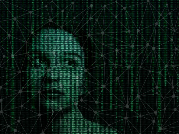 AI persona abstract image
